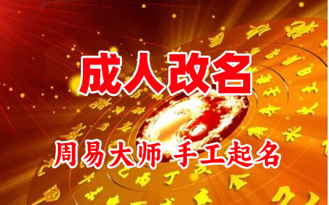互助成人改名-找大师一对一改名先分析后改名